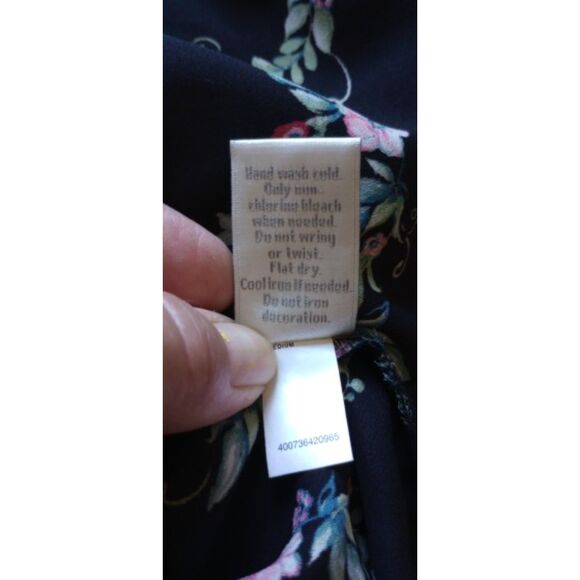 Lauren Conrad for Disney Women's Size Medium Apple Blouse - Picture 8 of 8